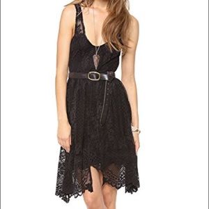 Free people Salinas Foil dress